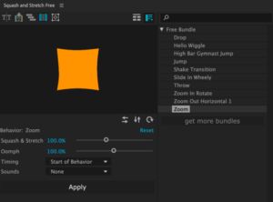 squash and stretch after effects free download