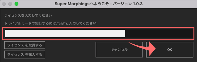 After Effects Super Morphings アクティベート 方法 手順
