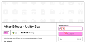 utility box after effects free download