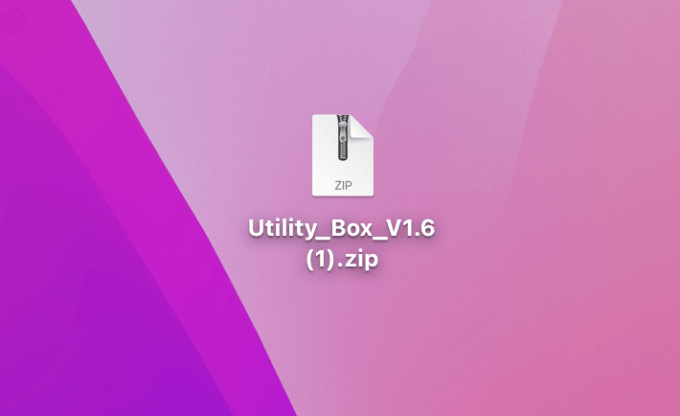 after effects utility box download