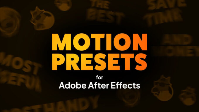 Animation Composer Motion Presets for After Effects 追加 プラグイン