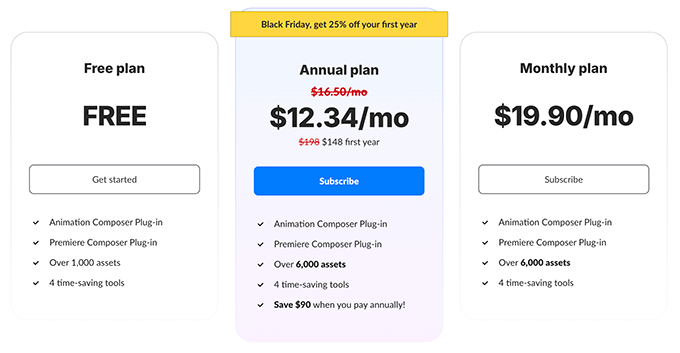 Animation Composer Premiere Composer サブスクリプション セール 2025