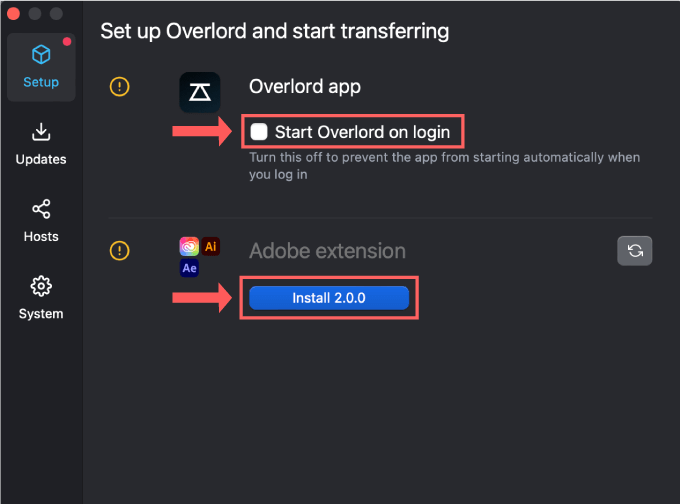 After Effects Overlord2 インストール 方法 手順