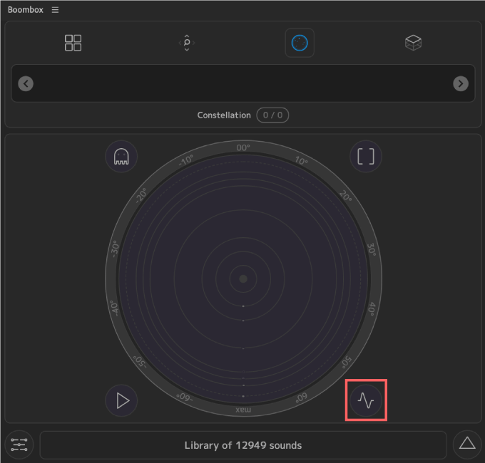 Boombox Live Editor 設定