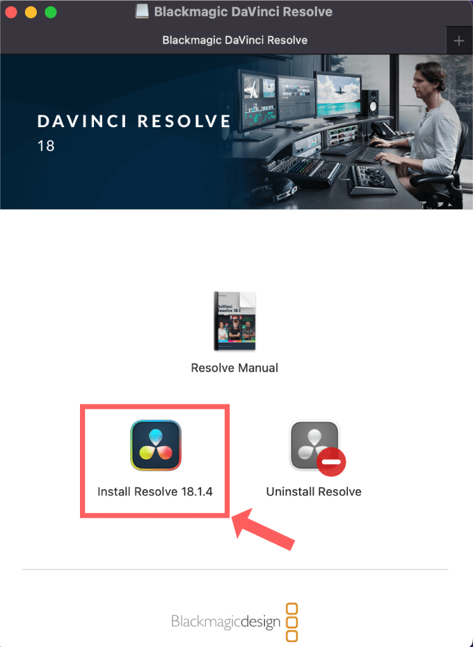 DaVinci Resolve 無料 インストール 方法 インストーラー 起動