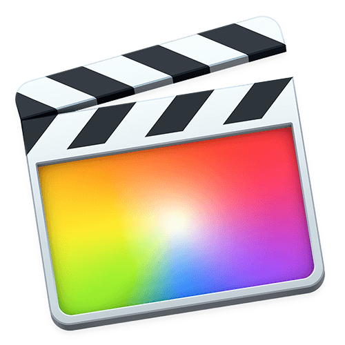 Final Cut Pro X ロゴ アイコン