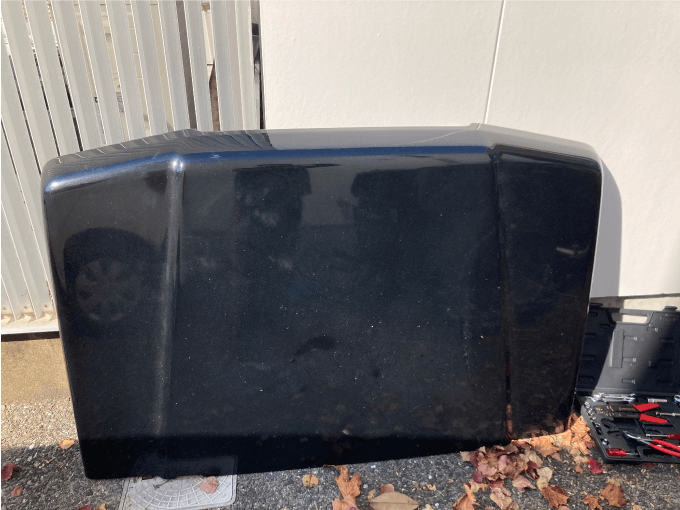 ジムニー Jimny JA12 JA22 JB32 ボンネット 塗装