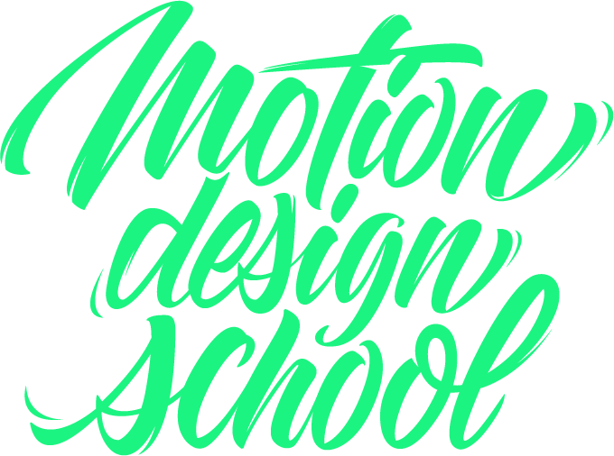 Motion Design School ロゴ