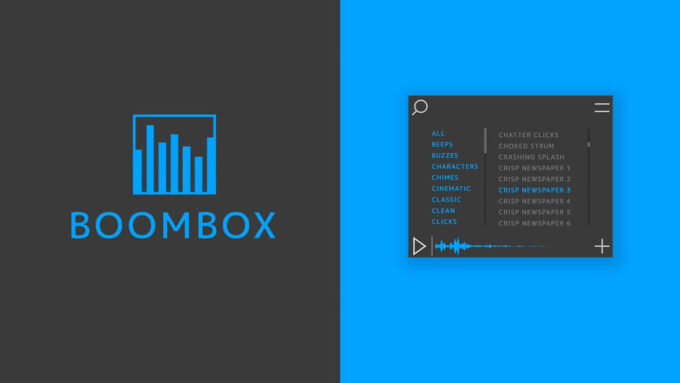 Premiere Pro After Effects Mt. Mograph Boombox おすすめ 便利