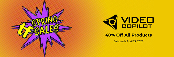 After Effects Video Copilot セール