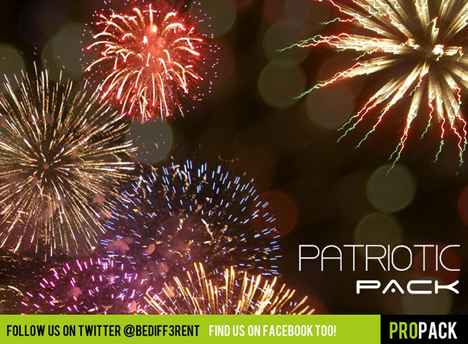 Photoshop Free Brush 無料 ブラシ イラスト 花火 Fireworks Brushes abr DBD | PatrioticPack Part 1
