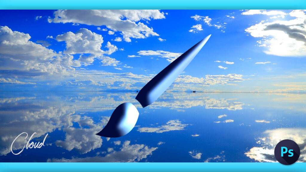 Photoshop 無料 ブラシ プリセット abr 雲 クラウド フリー 素材