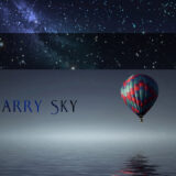 Photoshop Free Starry sky Overlay Texture フォトショップ オーバーレイ テクスチャー 無料 フリー 星空 スター スカイ