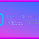60 Elegant Text Animation Premier Pro テキストアニメーション テンプレート 無料
