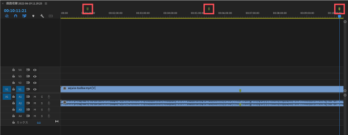 Premiere Pro YouTube Chapters 目次 タイムスタンプ 自動 作成 プラグイン マーカー