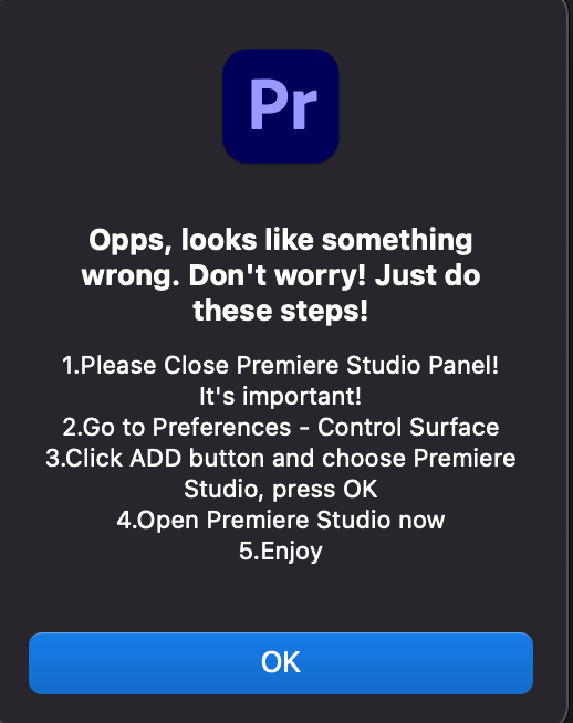Premiere Pro 無料 Premiere Studio 開けない 使えない エラー 警告