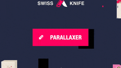 Swiss Knife PARALLAX 3D