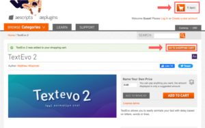 textevo after effects free download