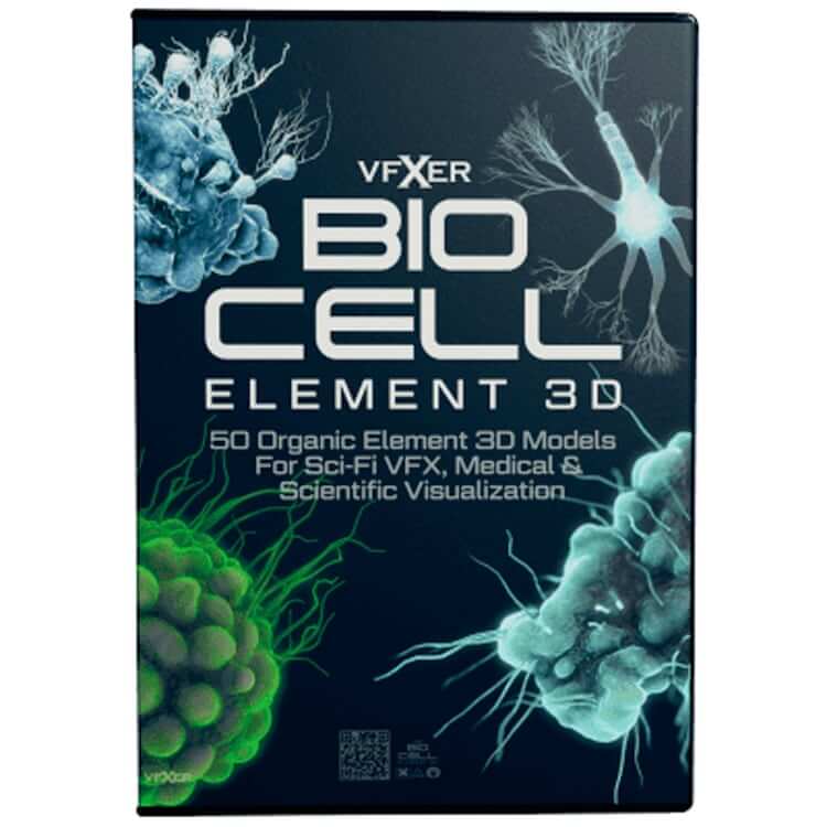 Toolfarm Sale VFXer Bio Cell for Element 3D