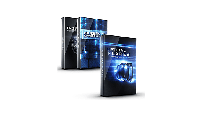 Video Copilot Pro Flares Bundle Sale